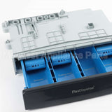 WH42X34998 GE Dispenser Box & Drawer Le Profile Tl Washer Diamond Gray