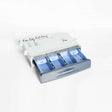 WH42X35001 GE Dispenser Box & Drawer He Profile Tl Washer Sapphire Blue