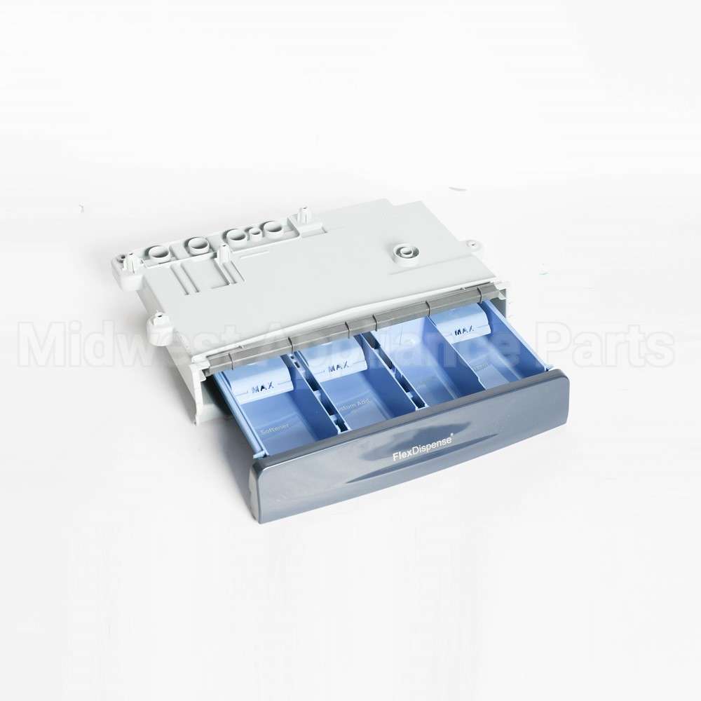 WH42X35001 GE Dispenser Box & Drawer He Profile Tl Washer Sapphire Blue