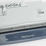 WH42X35001 GE Dispenser Box & Drawer He Profile Tl Washer Sapphire Blue