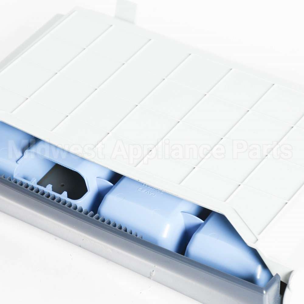 WH42X35001 GE Dispenser Box & Drawer He Profile Tl Washer Sapphire Blue