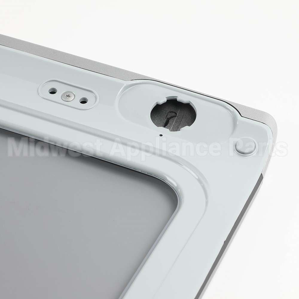WH44X26701 GE Glass Frame Asm Xl Lid
