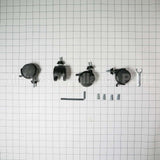 WH46X27402 GE Foot Wheel