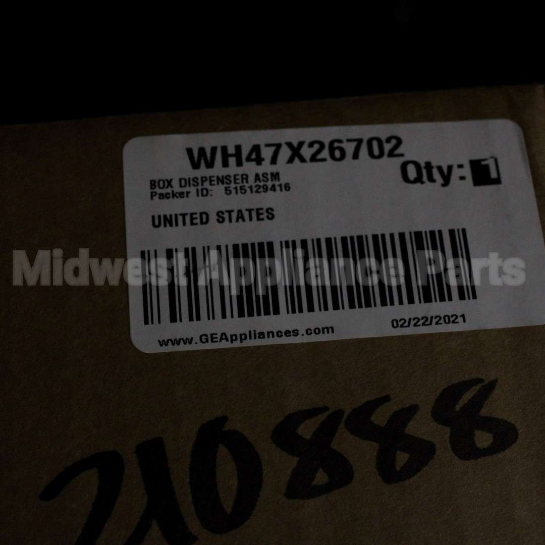 WH47X26702 GE Box Dispenser Asm