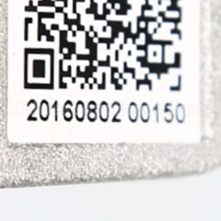 WH49X25375 GE 1/2 Hp Motor And Nut