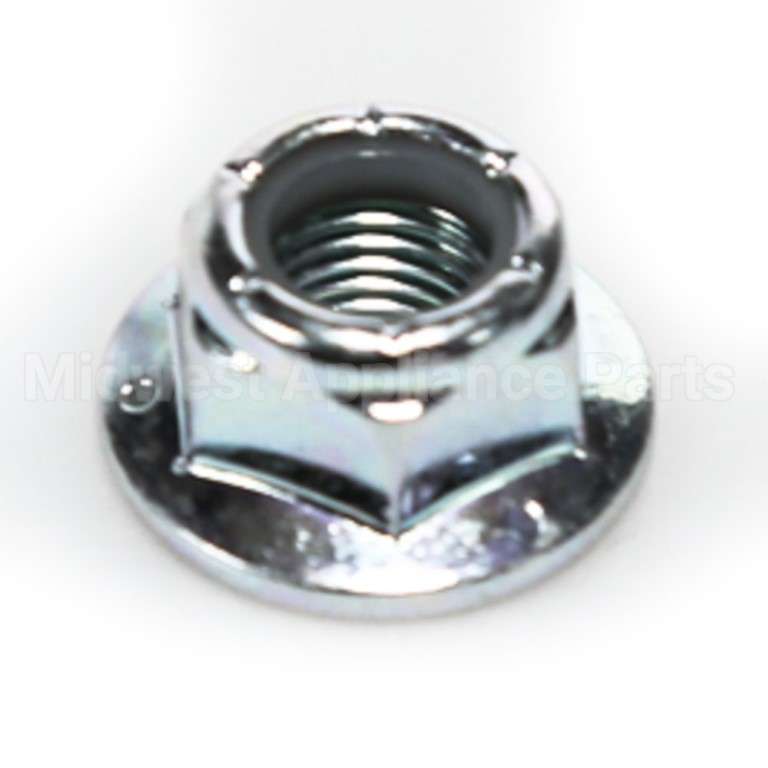 WH49X25375 GE 1/2 Hp Motor And Nut