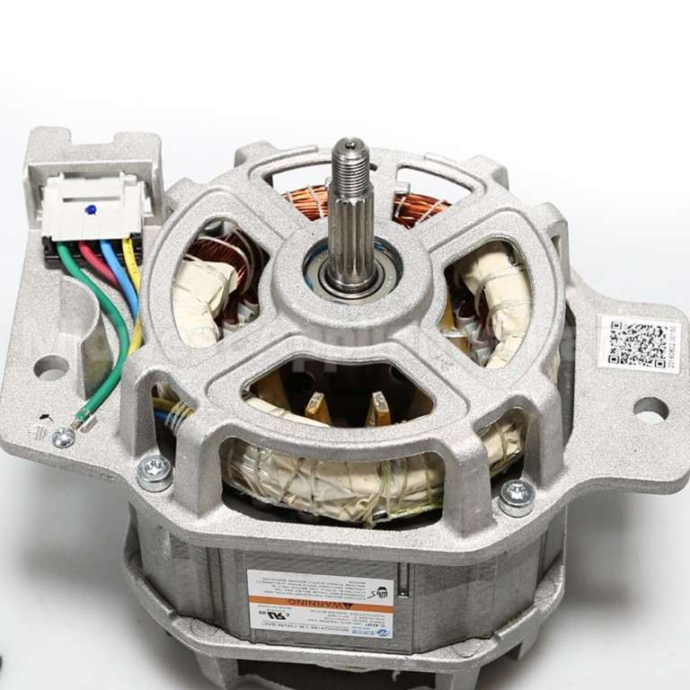 WH49X25375 GE 1/2 Hp Motor And Nut