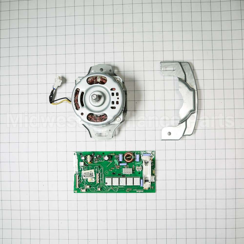 WH49X25738 GE Kit Motor And Shield Tub
