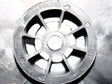WH49X27554 GE Kit Motor Pulley & Nut