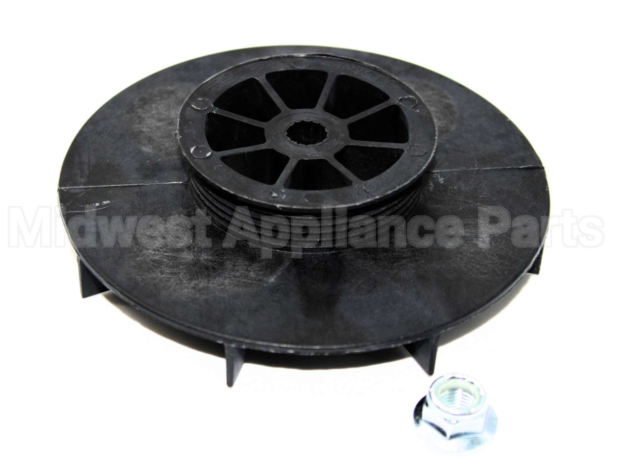 WH49X27554 GE Kit Motor Pulley & Nut