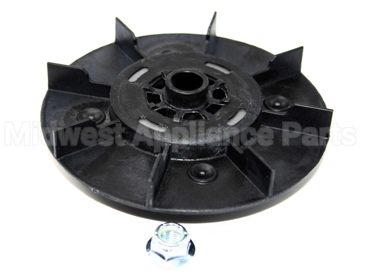 WH49X27554 GE Kit Motor Pulley & Nut