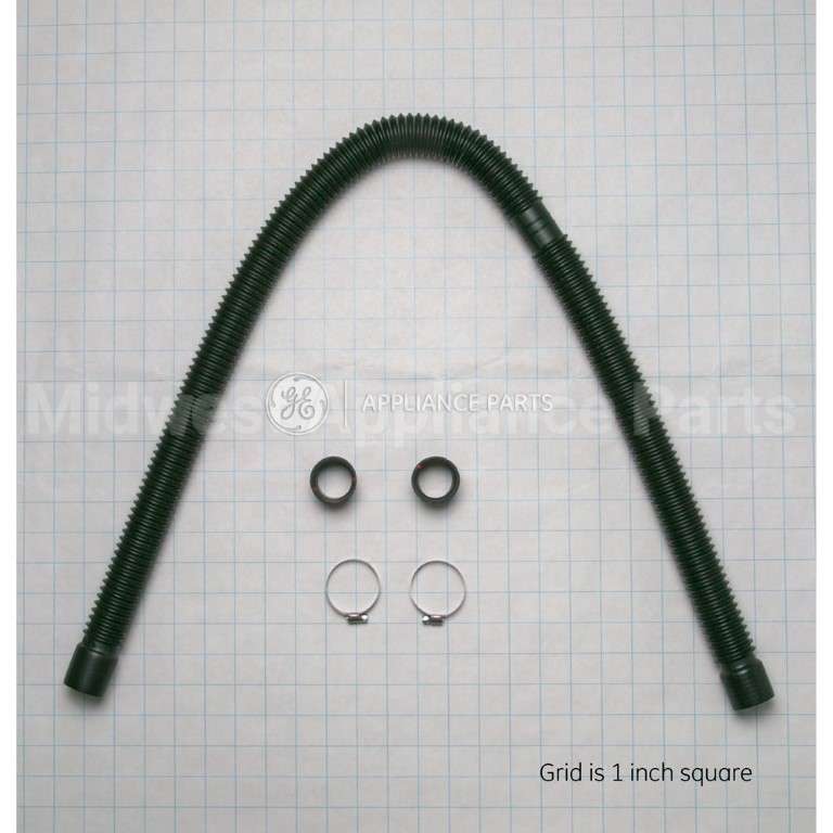 WH49X301 GE Dr Hose Ext