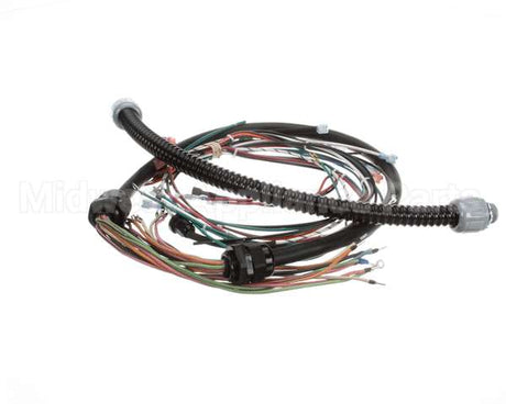 WHSGLTR-MT Cleveland Harness; Mt/Sgl-Tr