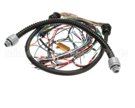 WHSGLTR-PT Cleveland Harness; Pt/Sgl-Tr