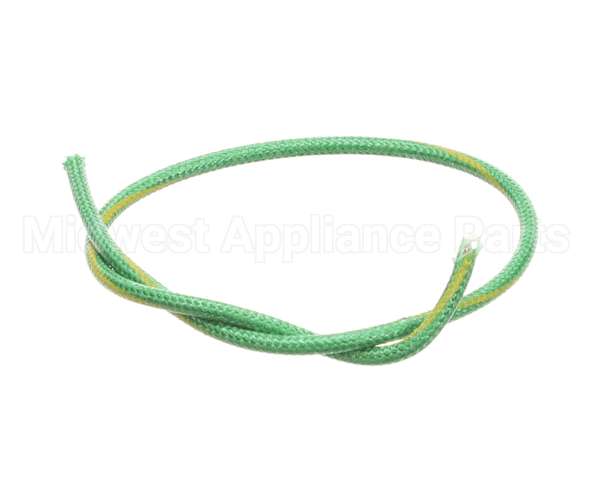 WI-33691 Alto Shaam Wire,#18,Sew/2,Stranded,Gn/Yellow