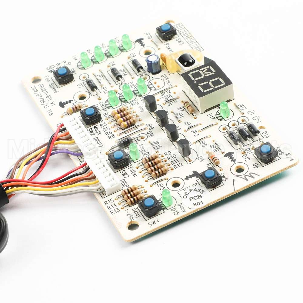 WJ26X21846 GE Display Board