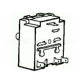 WJ26X219 GE Switch 5Pos