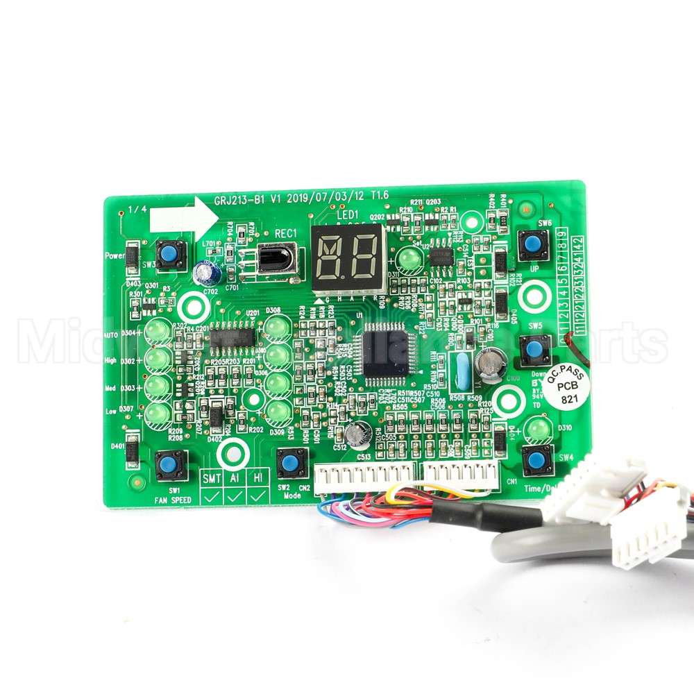 WJ26X26174 GE Display Board