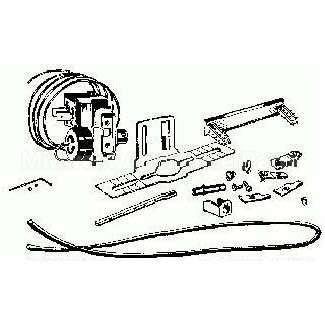 WJ28X512 GE Thermostat