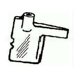 WJ2X547 GE Louver Mtg C