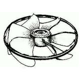 WJ73X166 GE Od Fan Assm