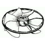 WJ73X166 GE Od Fan Assm