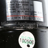 WJ94X10235 GE Fan Motor I/D W/Cushions