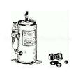 WJ98X1034 GE Compressor