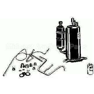 WJ98X1077 GE Compressor