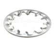 WLIT78 Doughpro Proluxe Washer, Lock Internal 7/8"Zinc