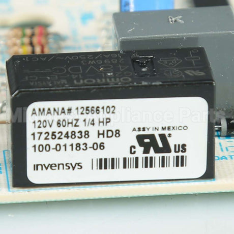 WP12566102 Whirlpool Cntrl-Elec