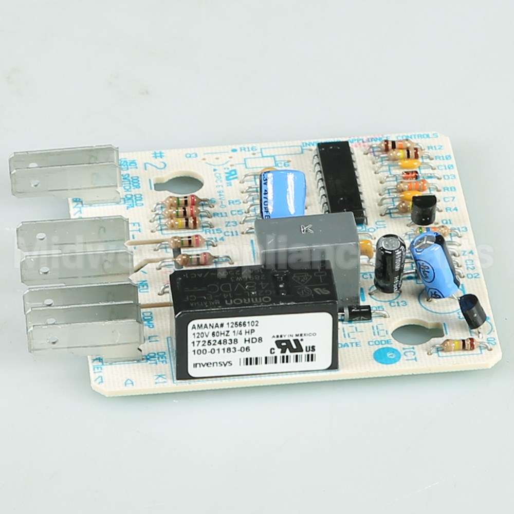 WP12566102 Whirlpool Cntrl-Elec
