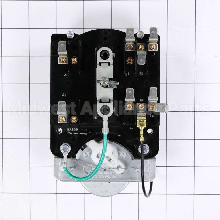 WP206228 Whirlpool Timer