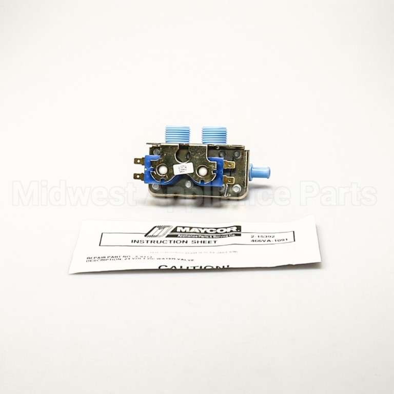 WP206413 Whirlpool Water Valv