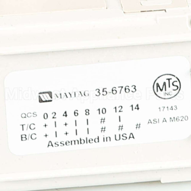 WP21001959 Whirlpool Timer