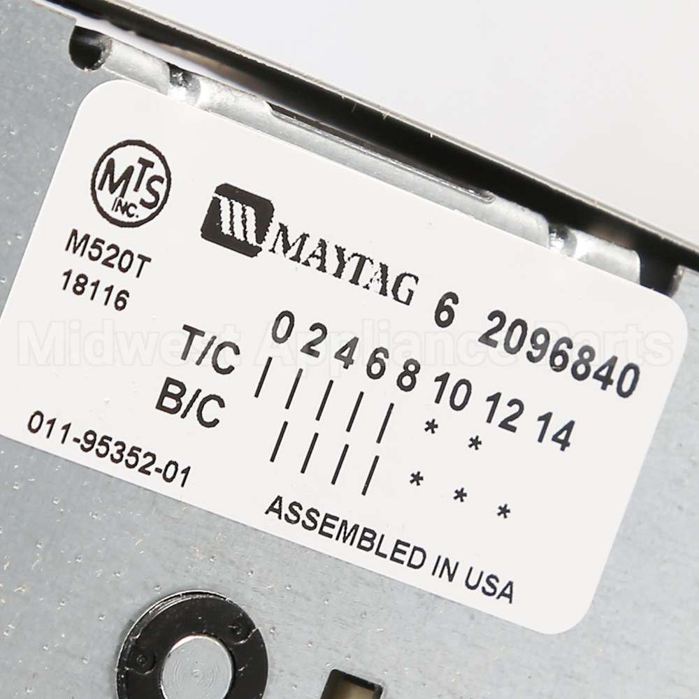 WP22002202 Whirlpool Timer