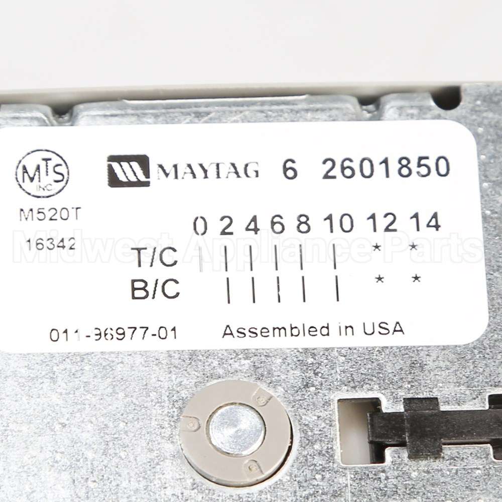 WP22002715 Whirlpool Timer