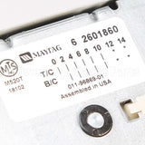 WP22002716 Whirlpool Timer