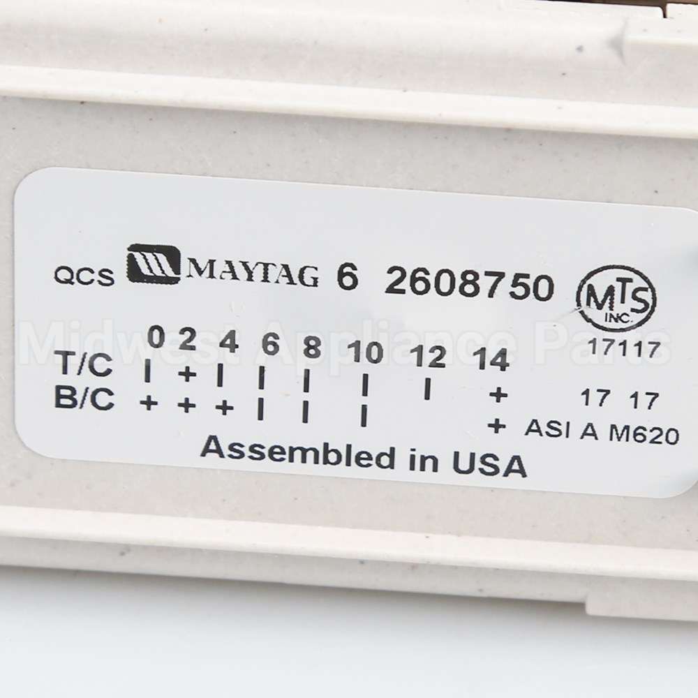 WP22003500 Whirlpool Timer