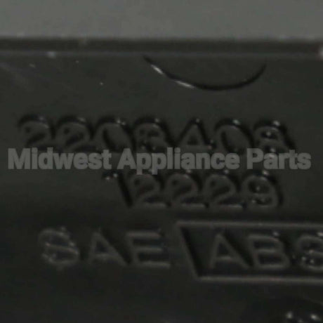 WP2203408B Whirlpool Cover