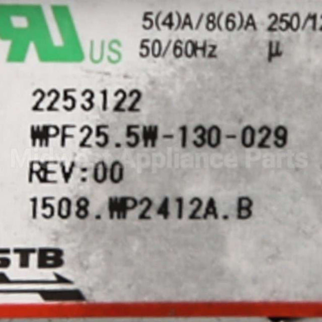 WP2253122 Whirlpool Thermostat