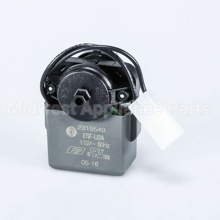 WP2315549 Whirlpool Motor-Evap