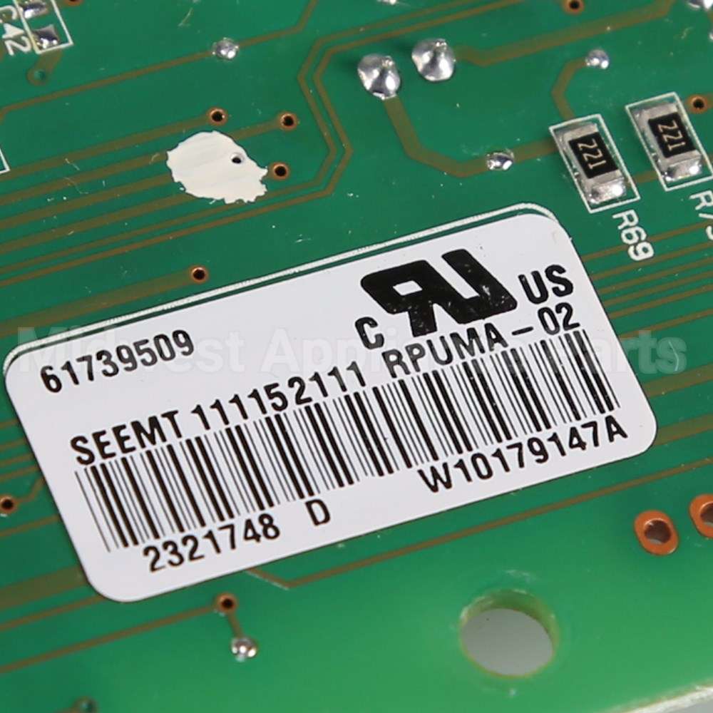 WP2321748 Whirlpool Cntrl-Elec