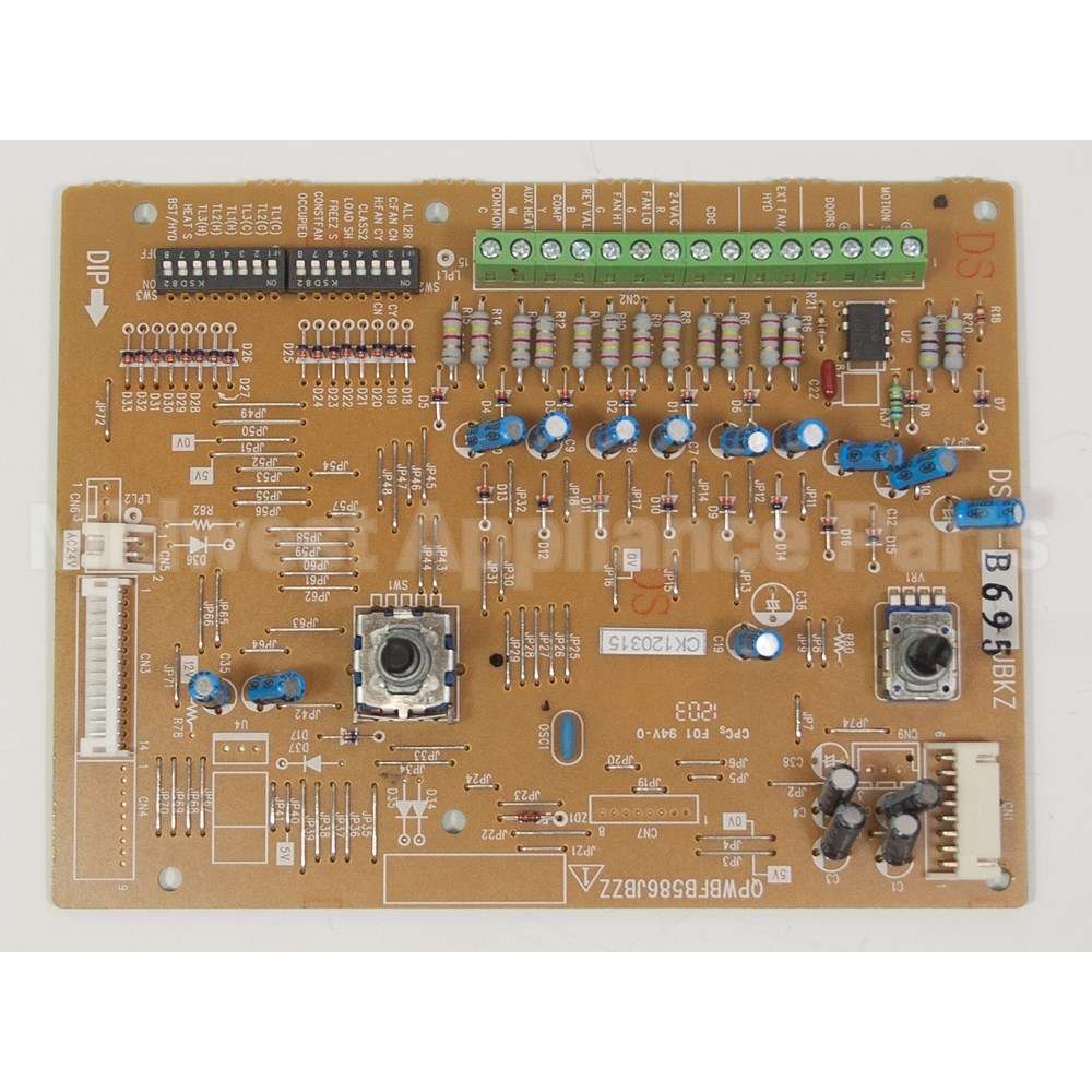 WP26X10064 GE Main Pwb-K