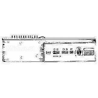 WP29X55 GE Ctrl Pnl Asm