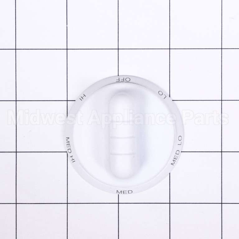 WP307620W Whirlpool Knob- Cont