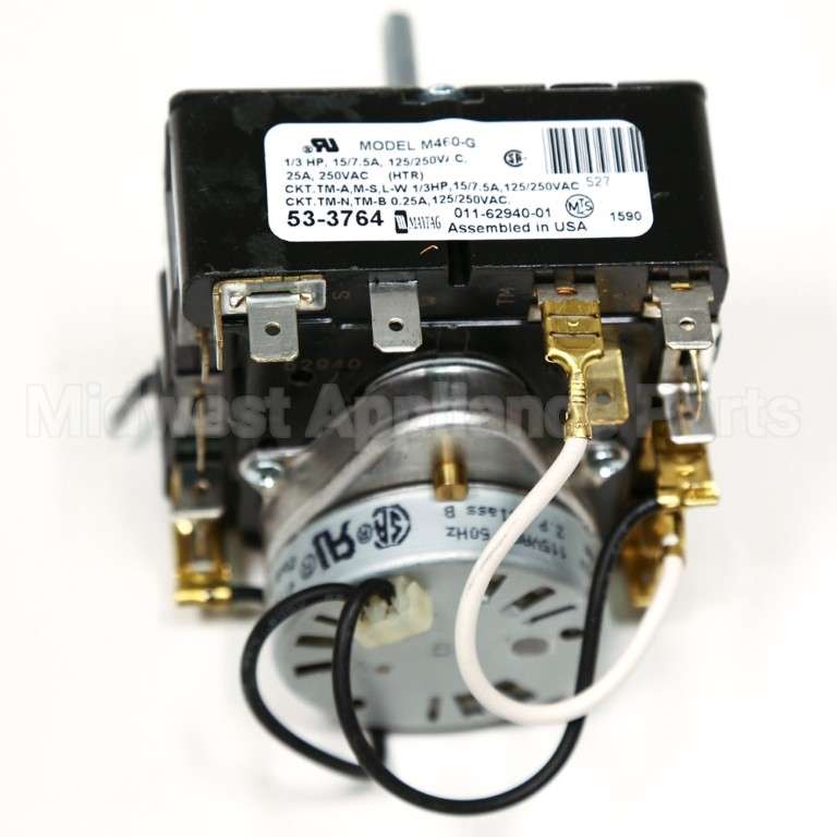 WP31001513 Whirlpool Timer 120