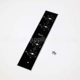 WP313133 Whirlpool Panl-Cntrl