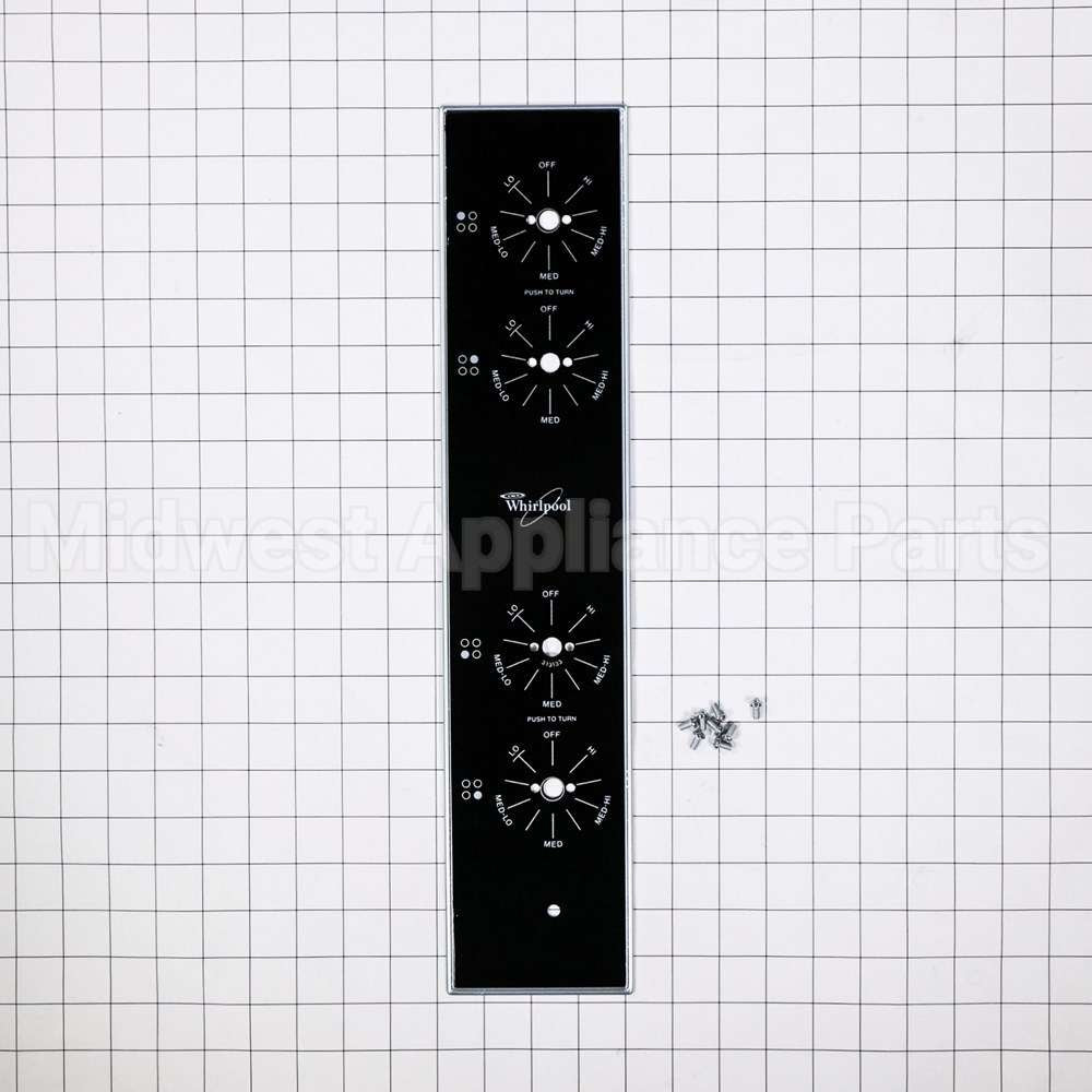 WP313133 Whirlpool Panl-Cntrl