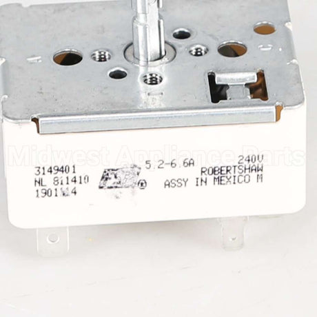 WP3149401 Whirlpool Switch-Inf